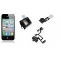 Réparation iPhone 4 / 4s / 3gs / 3g power jack nappe caméra et haut parleur