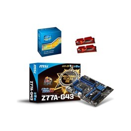 Kit de boost Intel Core i5 3570K  + 8 Go DDR3