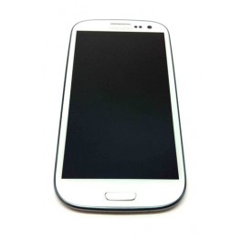 Vitre tactile Samsung Galaxy S3 i9300 couleur blanc