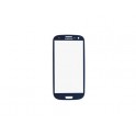 Vitre tactile Samsung Galaxy S3 i9300 couleur bleu
