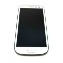 Vitre tactile Samsung Galaxy S3 i9305 4G couleur blanc