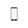 Vitre tactile Samsung Galaxy S3 i9305 4G couleur bleu