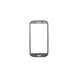 Vitre tactile Samsung Galaxy S3 i9305 4G couleur gris