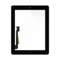 Réparation Vitre tactile pour iPad air 1 iPad 2 iPad 3 couleur noir