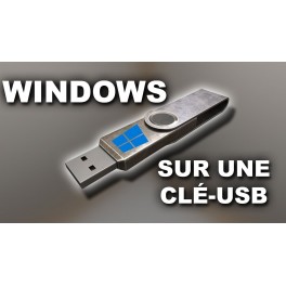 Clé usb bootable installation réparation Windows 7 64bits toutes versions (compatible tous pc)