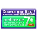 Bon d'achat de 7€ Priceminister (code promo de parrainage priceminister)