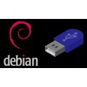 Clé usb bootable installation DEBIAN 12.4.0 en 64bits (compatible tout pc 64bits)
