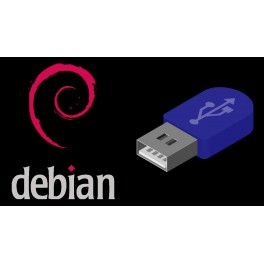 Clé usb bootable installation DEBIAN 12.7 en 64bits (compatible tout pc 64bits)