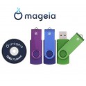 Clé usb bootable installation LINUX MAGEIA 8 en 64bits (compatible tout pc 64bits)