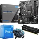 Kit de boost Intel Core i5 + PRO H610M-E + 16GO DDR4