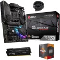 Kit de boost Ryzen 5 5600X + MPG B550 Gaming Plus + 16 Go Ram