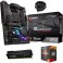 Kit de boost Ryzen 5 5600X + MPG B550 Gaming Plus + 16 Go Ram