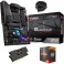 Kit de boost Ryzen 5 5500 + B550 Gaming Plus + 32 Go Ram